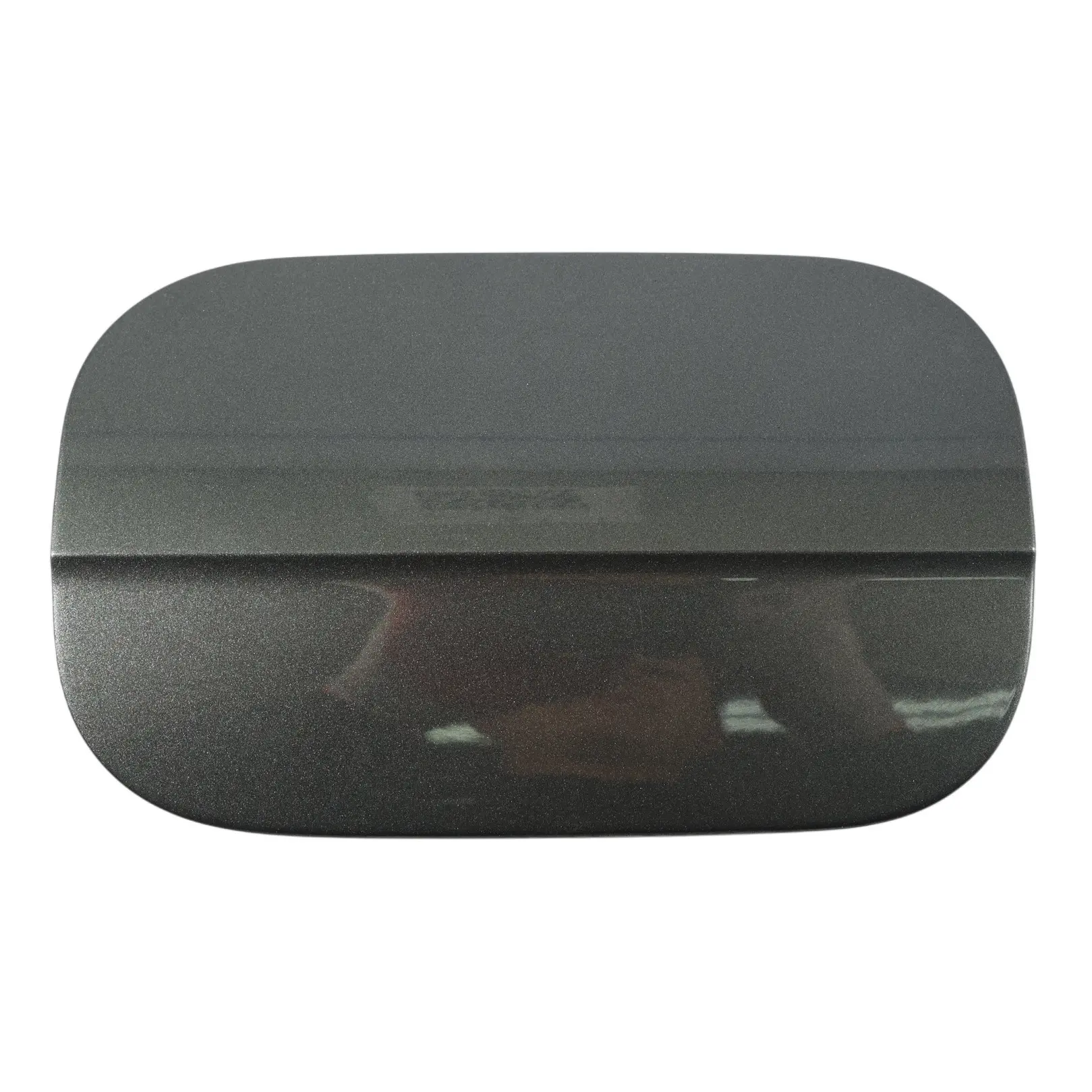 Audi Q7 4M Coperchio Sportello Rifornimento Carburante Grigio Daytona - Z7S