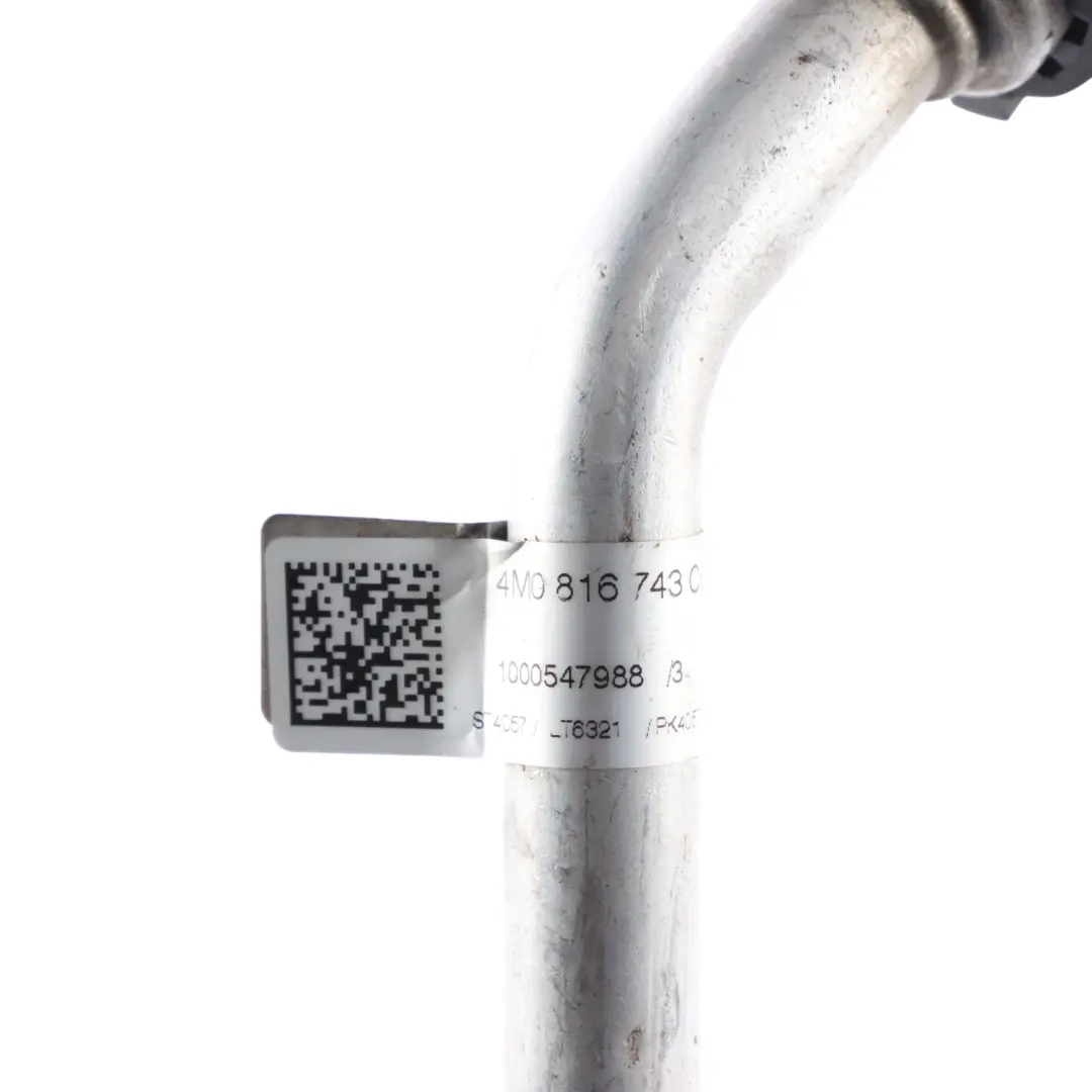 Audi Q7 4M Air Conditioning Compressor Pipe Hose Line - SKU 4M0816743CH - Part number 4M0816743CH