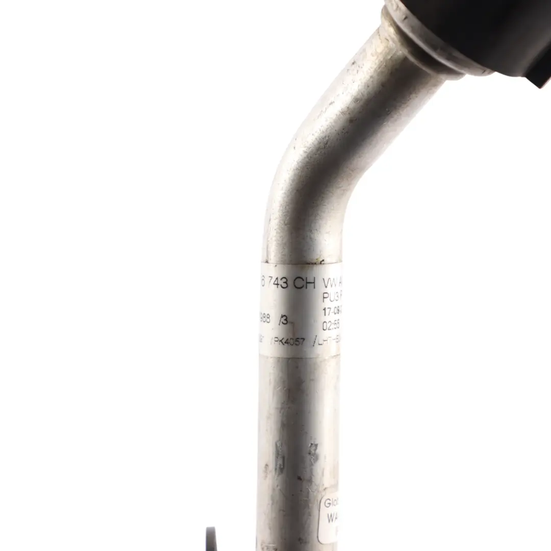 Audi Q7 4M Air Conditioning Compressor Pipe Hose Line - SKU 4M0816743CH - Part number 4M0816743CH