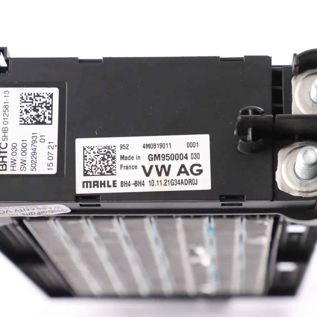 Audi Q7 4M Radiator Auxiliary Eletric Heater Element 3.0 TDI - SKU 4M0819011 - Part number 4M0819011