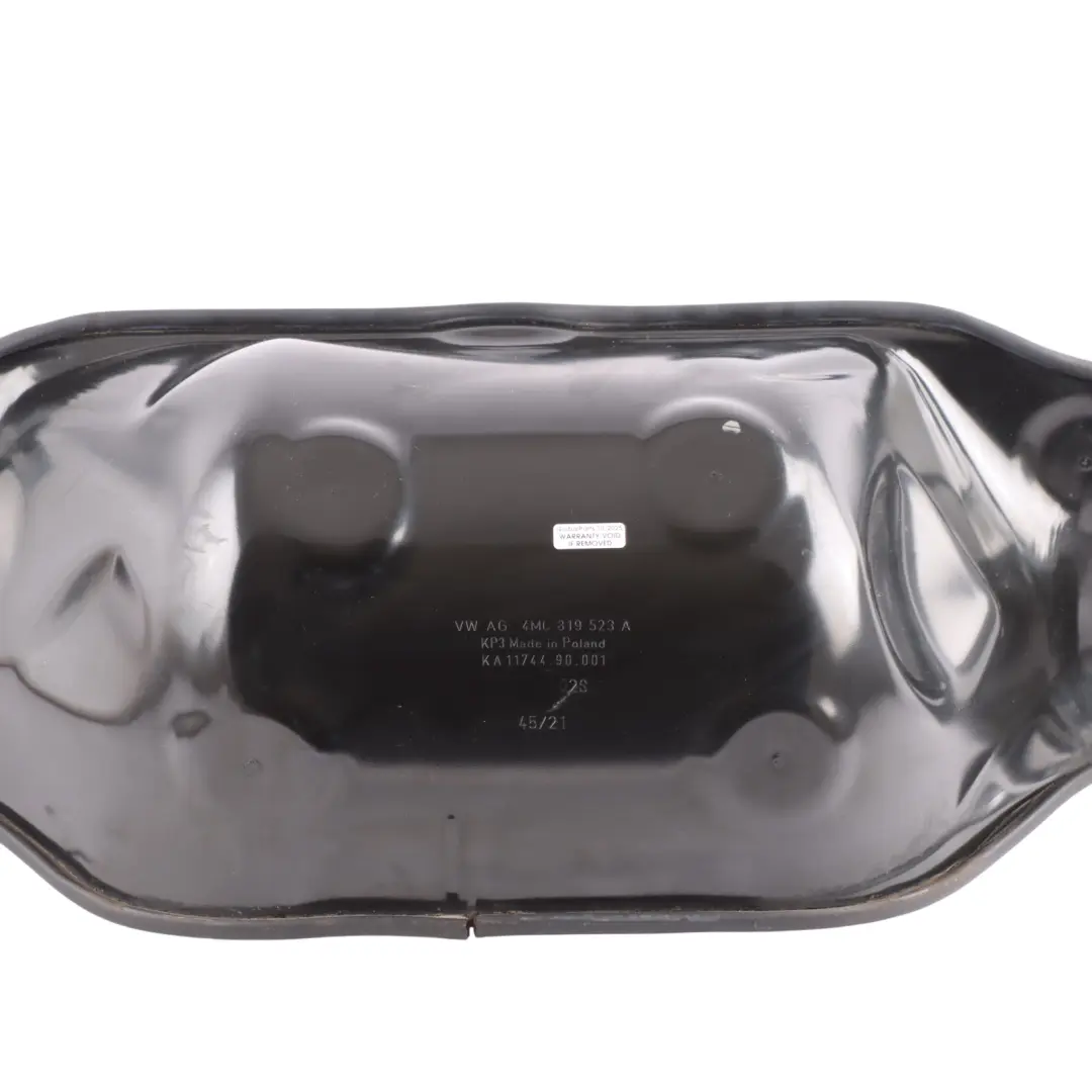 Audi Q7 4M Under Bonnet Heat Shield Engine Thermal Protection Plate - SKU 4M0819523A - Part number 4M0819523A