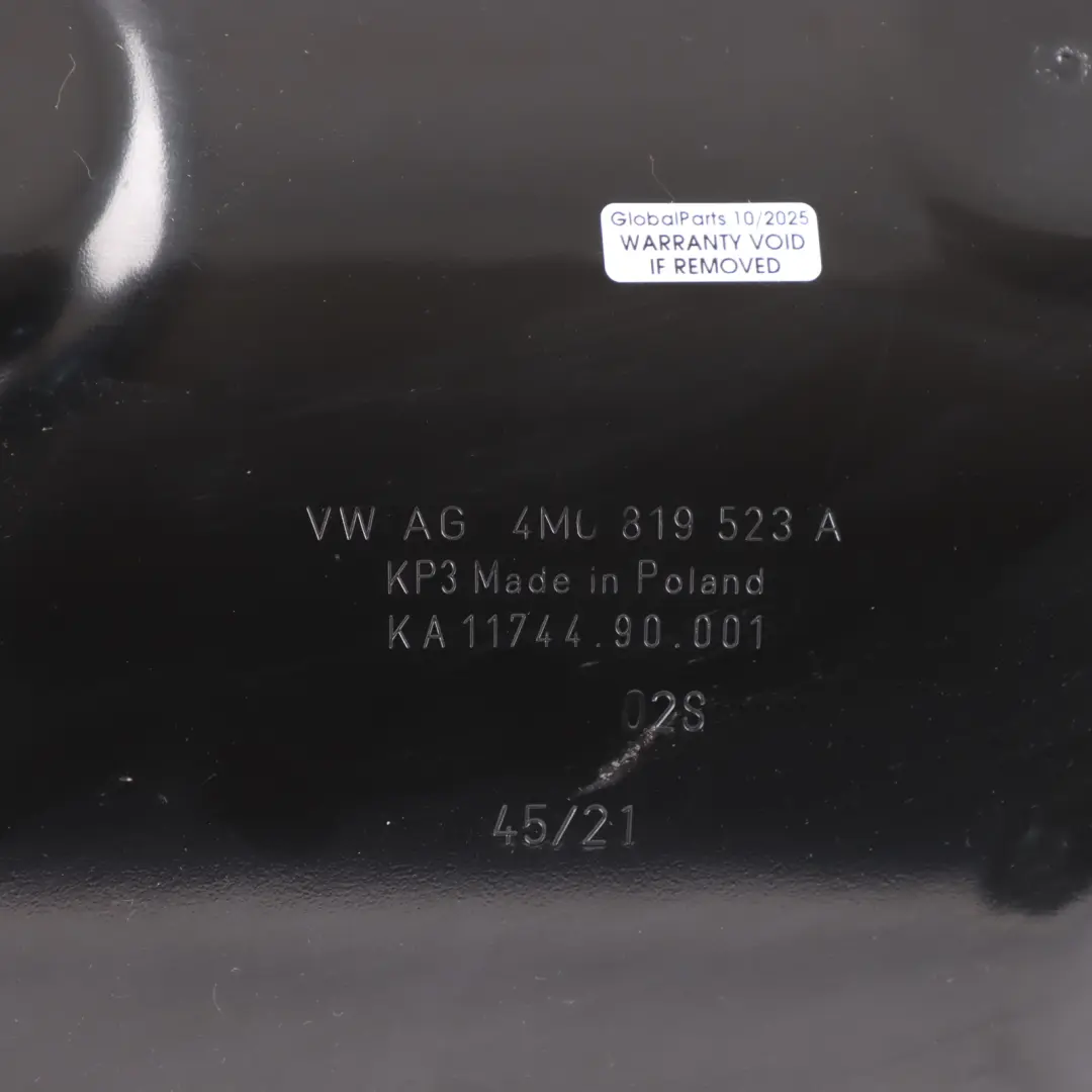 Audi Q7 4M Under Bonnet Heat Shield Engine Thermal Protection Plate - SKU 4M0819523A - Part number 4M0819523A