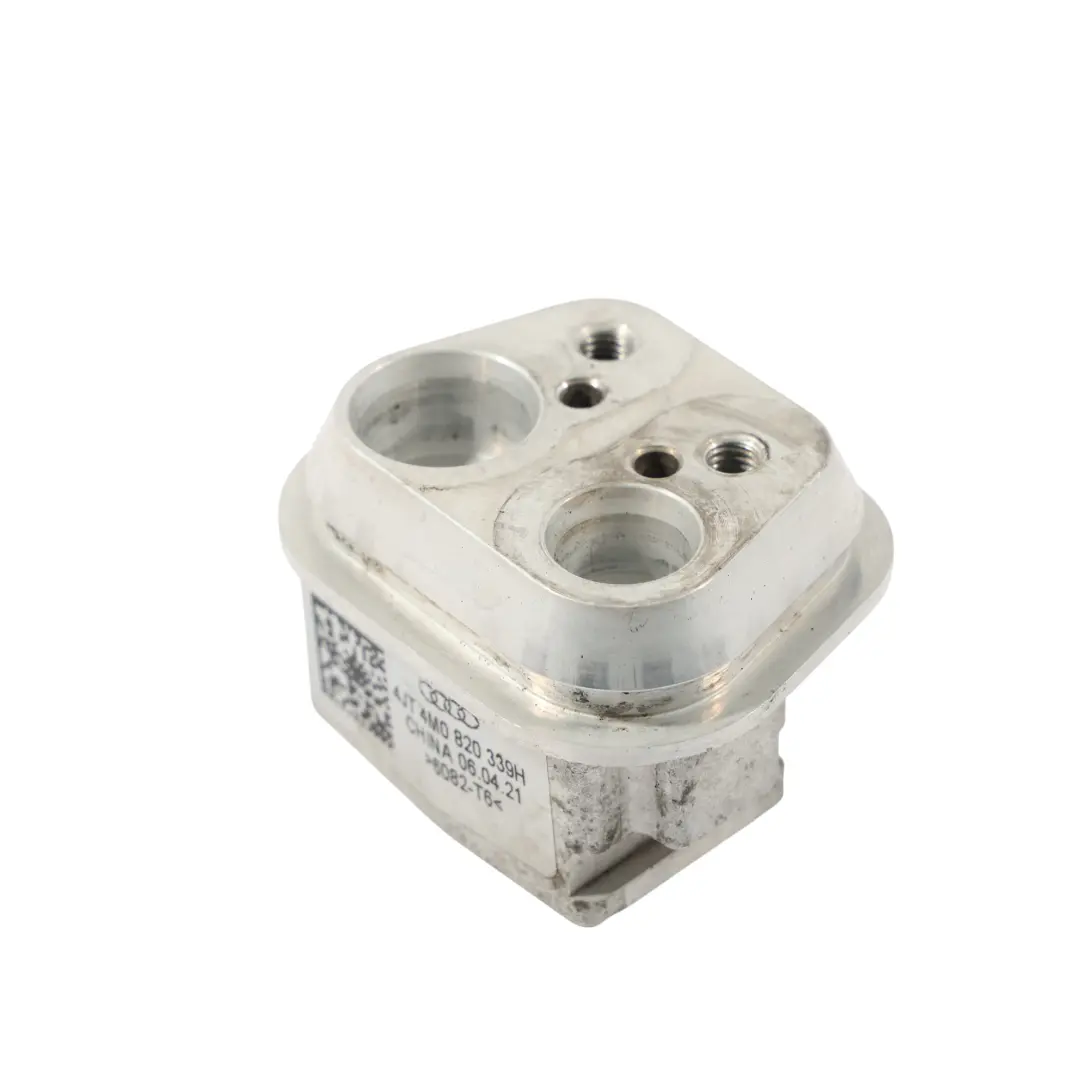 Audi Q7 4M A/C Air Conditioning Hose Line Pipe Connection Part - SKU 4M0820339H - Part number 4M0820339H