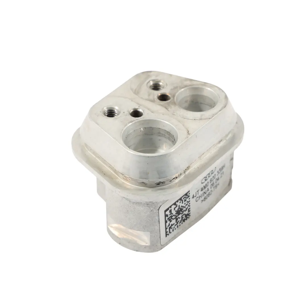 Audi Q7 4M A/C Air Conditioning Hose Line Pipe Connection Part - SKU 4M0820339H - Part number 4M0820339H