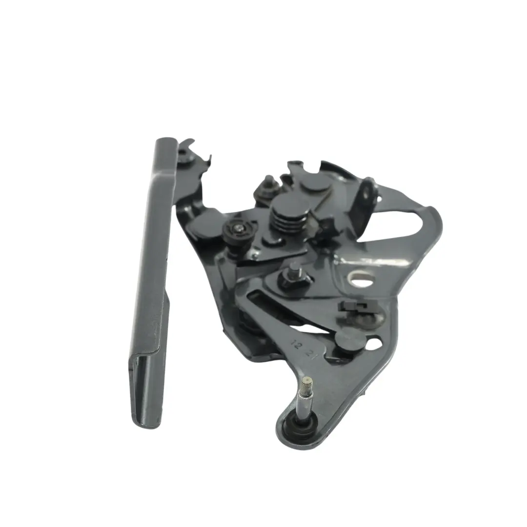 Cerniera Cofano Anteriore Sinistra Daytona Grigio - Z7S per Audi Q7 4L con numero di parte 4M0823301B Audi Q7 4L Cerniera Cofano Anteriore Sinistra Daytona Grigio - Z7S - SKU 4M0823301B-DGR - Numero di parte 4M0823301B