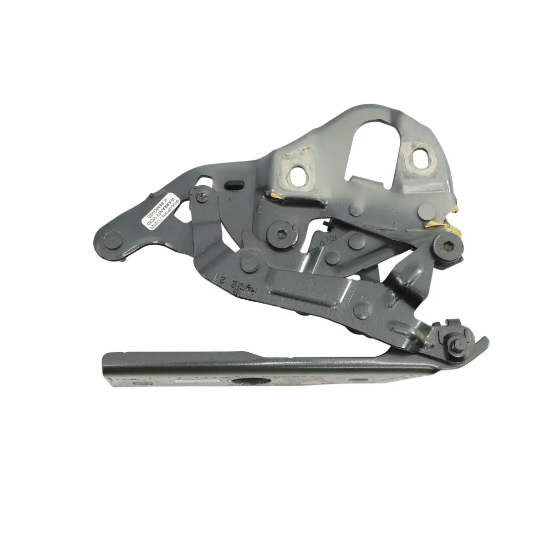 Cerniera Cofano Anteriore Sinistra Daytona Grigio - Z7S per Audi Q7 4L con numero di parte 4M0823301B Audi Q7 4L Cerniera Cofano Anteriore Sinistra Daytona Grigio - Z7S - SKU 4M0823301B-DGR - Numero di parte 4M0823301B