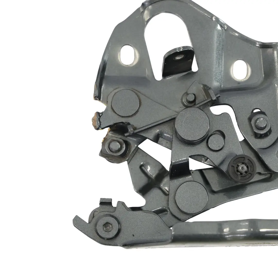 Hood Bonnet Hinge Front Left N/S Daytona Grey Pearl - Z7S to Audi Q7 4L with Part number 4M0823301B Audi Q7 4L Hood Bonnet Hinge Front Left N/S Daytona Grey Pearl - Z7S - SKU 4M0823301B-DGR - Part number 4M0823301B