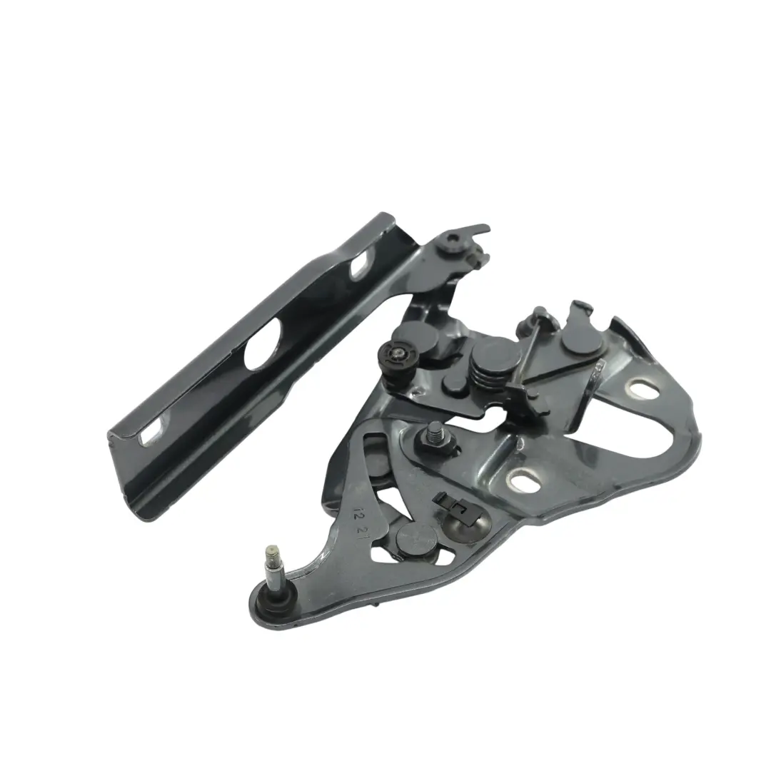 Hood Bonnet Hinge Front Left N/S Daytona Grey Pearl - Z7S to Audi Q7 4L with Part number 4M0823301B Audi Q7 4L Hood Bonnet Hinge Front Left N/S Daytona Grey Pearl - Z7S - SKU 4M0823301B-DGR - Part number 4M0823301B