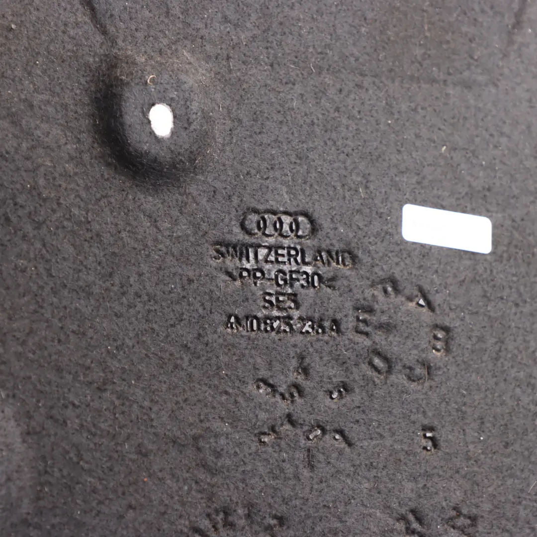 4M Undertray Underfloor Panelling Gearbox Cover Trim to Audi Q7 with Part number 4M0825236AE Audi Q7 4M Undertray Underfloor Panelling Gearbox Cover Trim - SKU 4M0825236AE - Part number 4M0825236AE