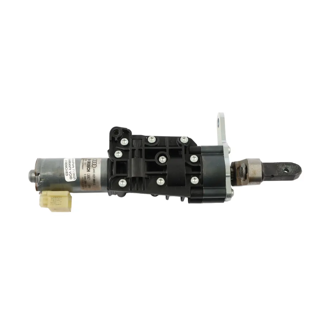 4M Attuatore Motore Portellone Posteriore Bagagliaio Sinistro per Audi Q7 con numero di parte 4M0827851C Audi Q7 4M Attuatore Motore Portellone Posteriore Bagagliaio Sinistro - SKU 4M0827851C-1 - Numero di parte 4M0827851C