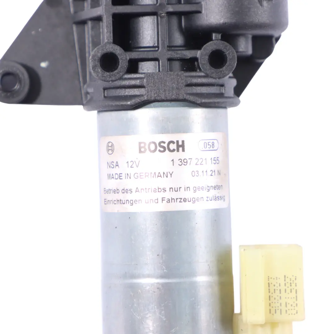 Audi Q7 4M Portón Trasero Elevador Eléctrico Motor Actuador Izquierdo - SKU 4M0827852C-1 - Número de pieza 4M0827852C