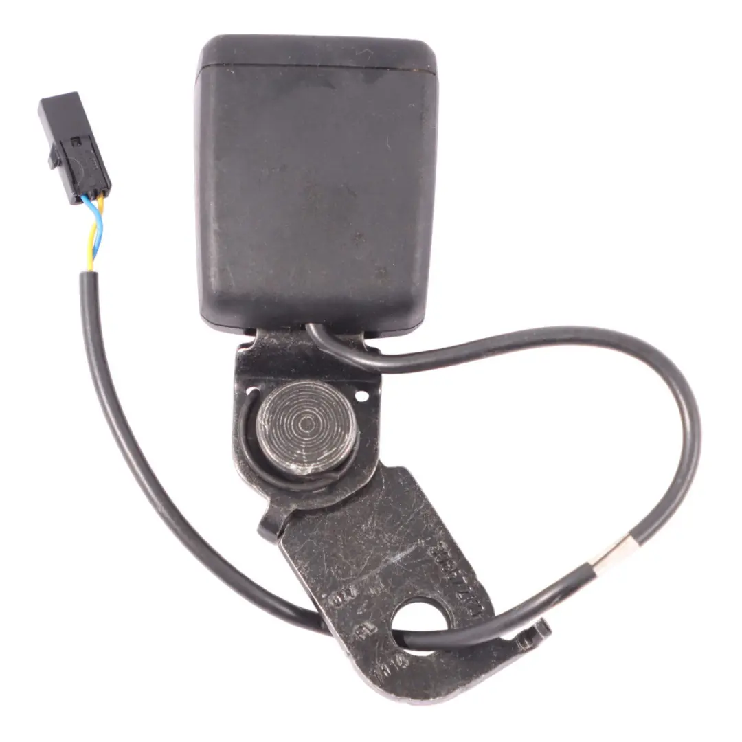 Audi Q7 4M Boucle Ceinture Sécurité Double Verrouilage Central Gauche - SKU 4M0857739K - Numéro de pièce 4M0857739K