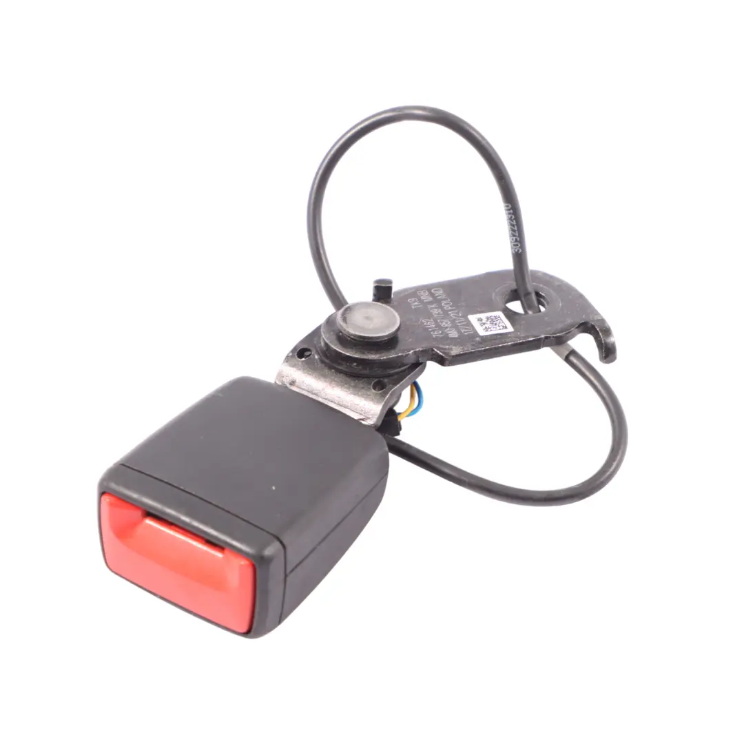 Audi Q7 4M Seat Belt Buckle Double Twin Latch Centre Middle Left N/S - SKU 4M0857739K - Part number 4M0857739K