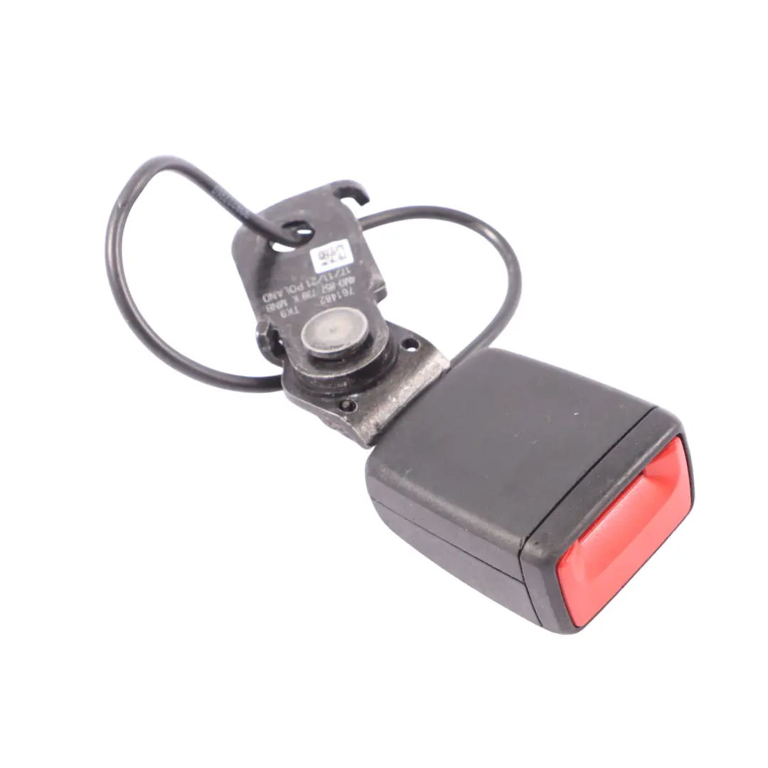 4M Seat Belt Buckle Double Twin Latch Centre Middle Left N/S to Audi Q7 with Part number 4M0857739K Audi Q7 4M Seat Belt Buckle Double Twin Latch Centre Middle Left N/S - SKU 4M0857739K - Part number 4M0857739K