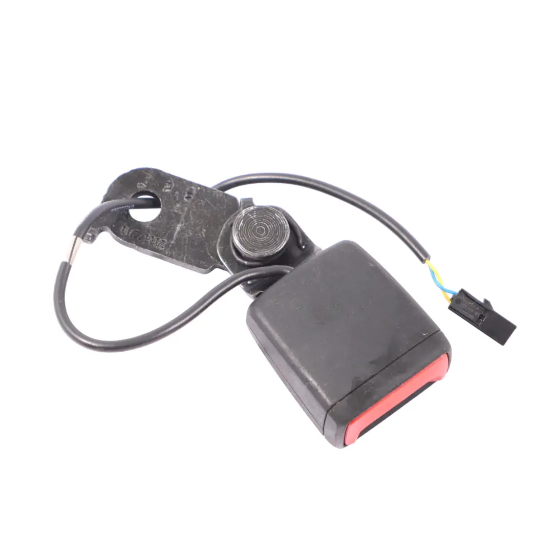 Audi Q7 4M Seat Belt Buckle Double Twin Latch Centre Middle Left N/S - SKU 4M0857739K - Part number 4M0857739K