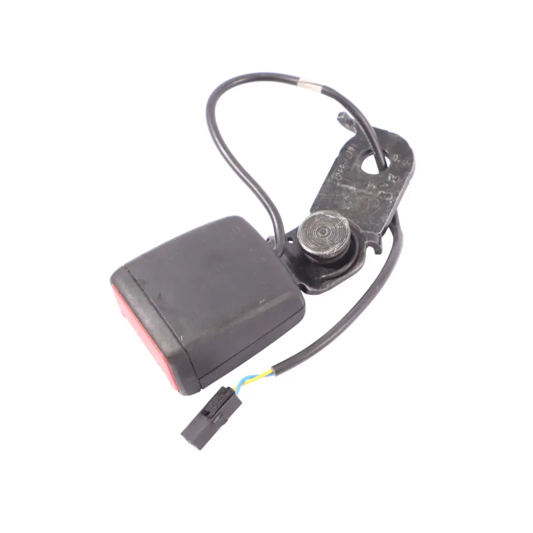 Audi Q7 4M Boucle Ceinture Sécurité Double Verrouilage Central Gauche - SKU 4M0857739K - Numéro de pièce 4M0857739K