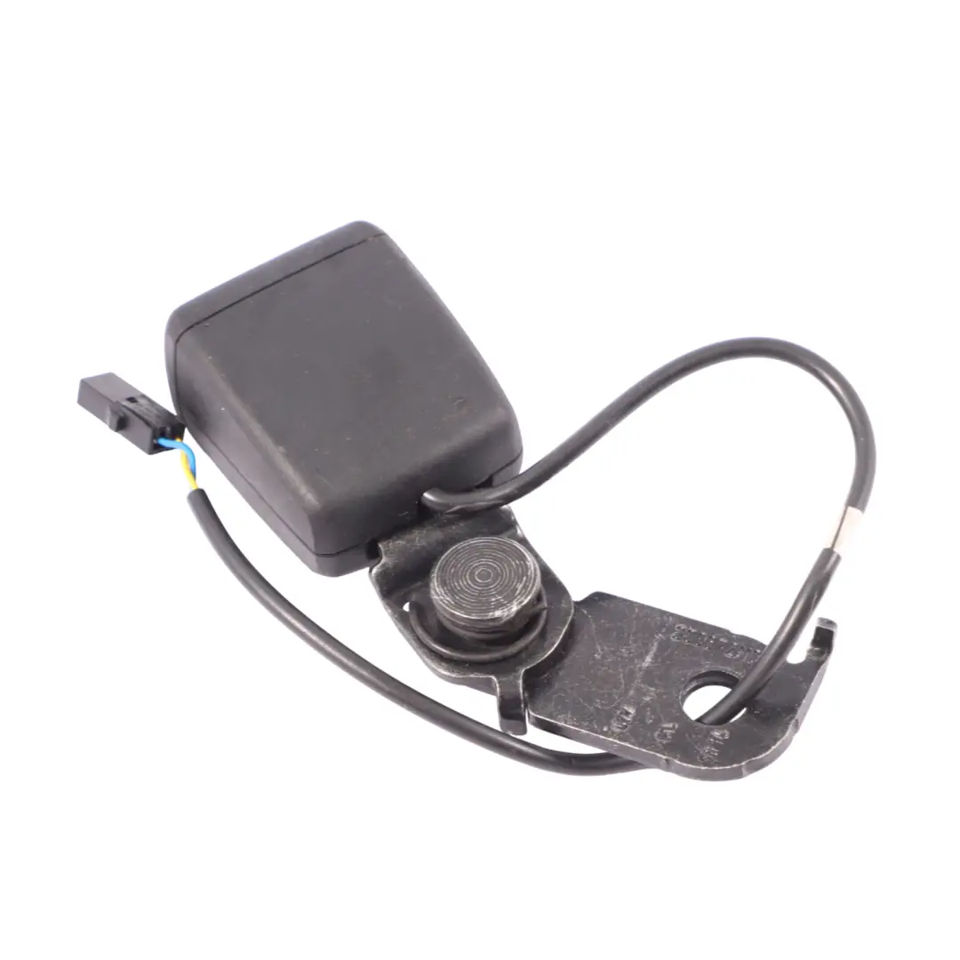 Audi Q7 4M Seat Belt Buckle Double Twin Latch Centre Middle Left N/S - SKU 4M0857739K - Part number 4M0857739K