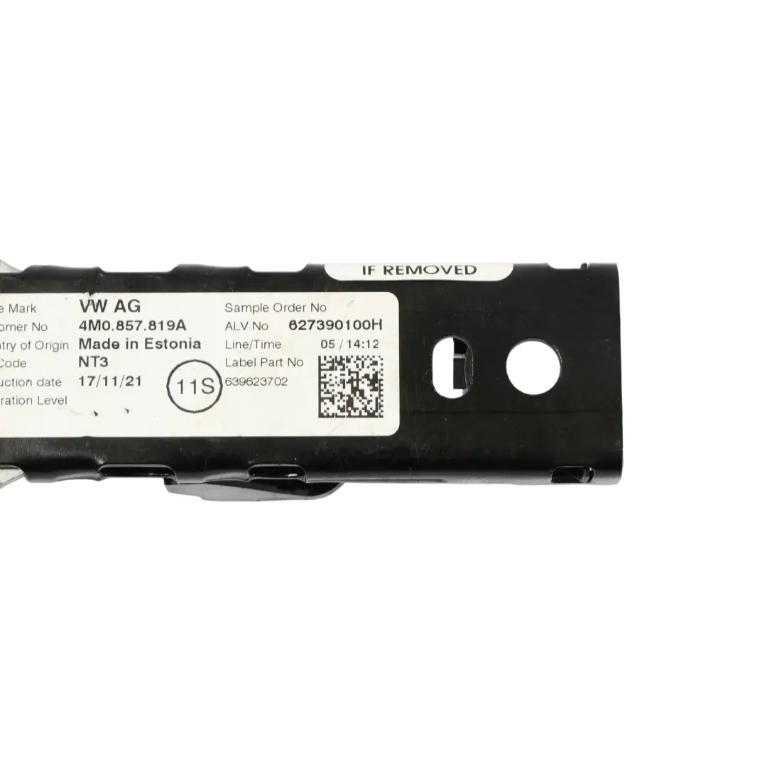 4M Regulator Wysokości Pasa Bezpieczeństwa Przód Lewo Prawo do Audi Q7 o numerze 4M0857819A Audi Q7 4M Regulator Wysokości Pasa Bezpieczeństwa Przód Lewo Prawo - SKU 4M0857819A - Numer Części 4M0857819A