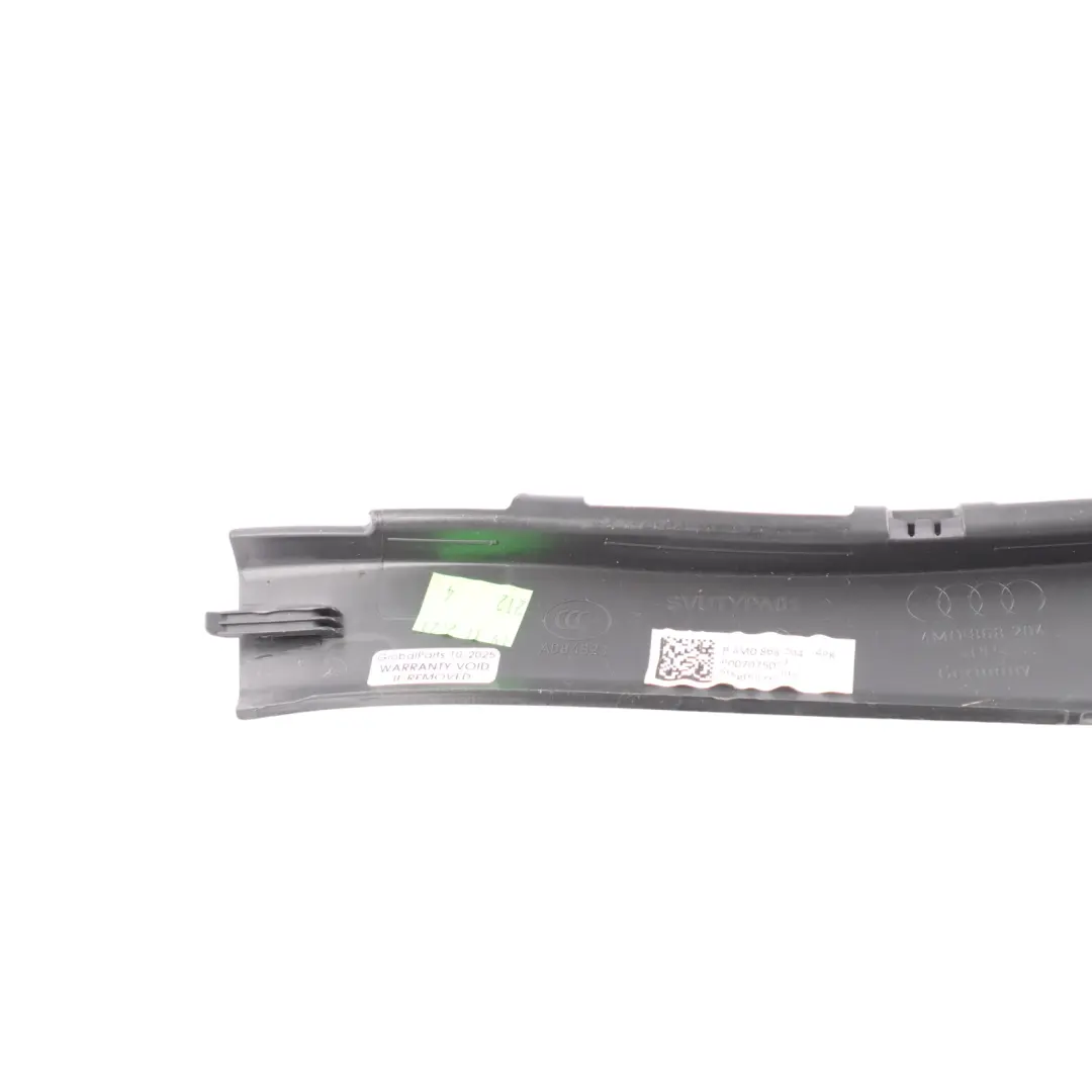 4M Column A Pillar Trim Cover Panel Front Right O/S Black to Audi Q7 with Part number 4M0868204 Audi Q7 4M Column A Pillar Trim Cover Panel Front Right O/S Black - SKU 4M0868204 - Part number 4M0868204