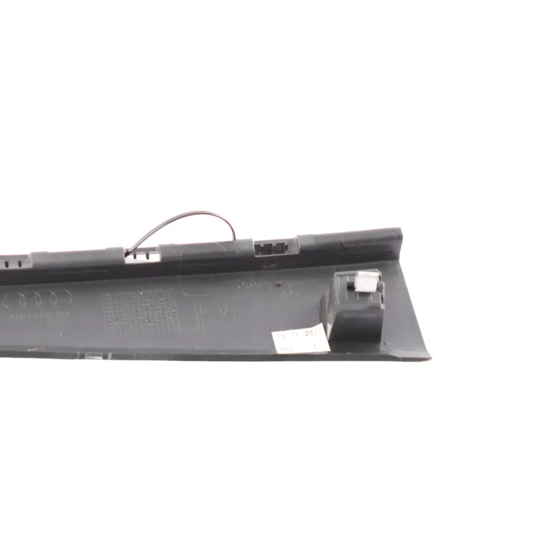 4M Column A Pillar Trim Cover Panel Front Right O/S Black to Audi Q7 with Part number 4M0868204 Audi Q7 4M Column A Pillar Trim Cover Panel Front Right O/S Black - SKU 4M0868204 - Part number 4M0868204