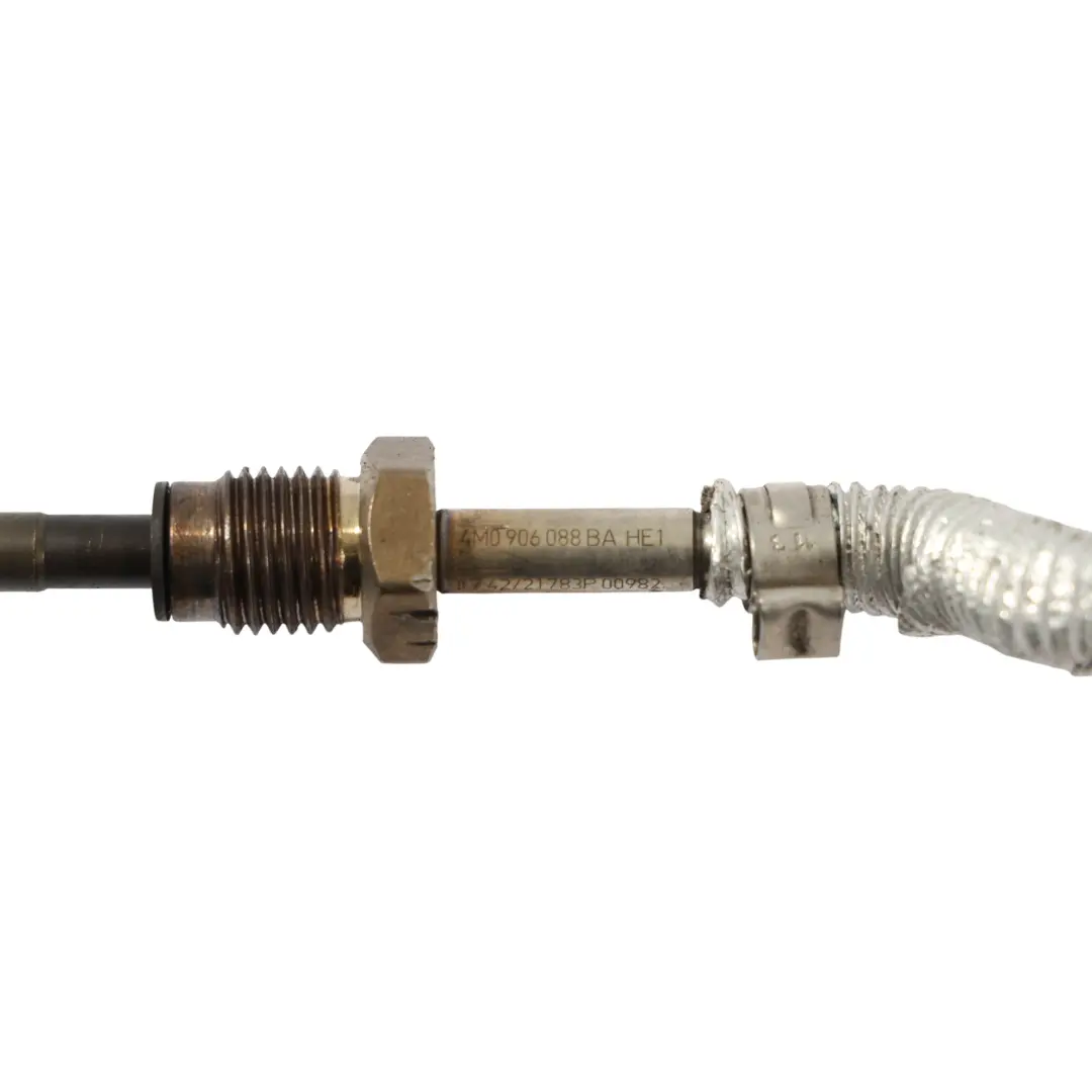 4M Sensore Temperatura Gas Di Scarico Diesel per Audi A4 B9 A7 4G Q7 con numero di parte 4M0906088BA Audi A4 B9 A7 4G Q7 4M Sensore Temperatura Gas Di Scarico Diesel - SKU 4M0906088BA - Numero di parte 4M0906088BA