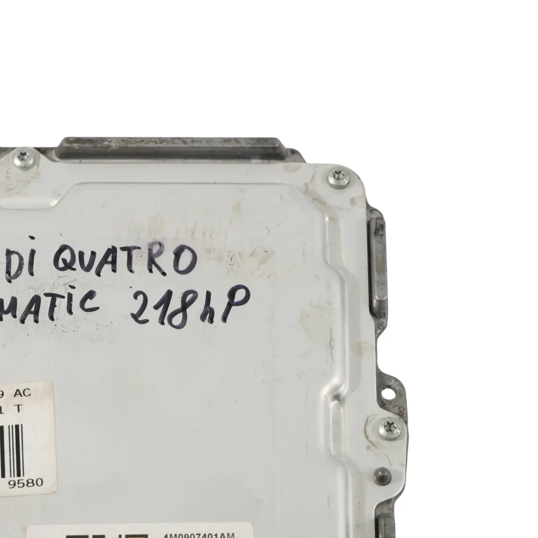 Audi Q7 4M 3.0TDI DPXB Quattro 218HP Engine Control ECU Automatic - SKU 4M0907401AM - Part number 4M0907401AM