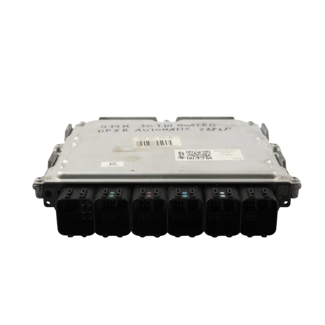 4M 3.0TDI DPXB Quattro 218HP Sterownik Silnika Automat do Audi Q7 o numerze 4M0907401AM Audi Q7 4M 3.0TDI DPXB Quattro 218HP Sterownik Silnika Automat - SKU 4M0907401AM - Numer Części 4M0907401AM