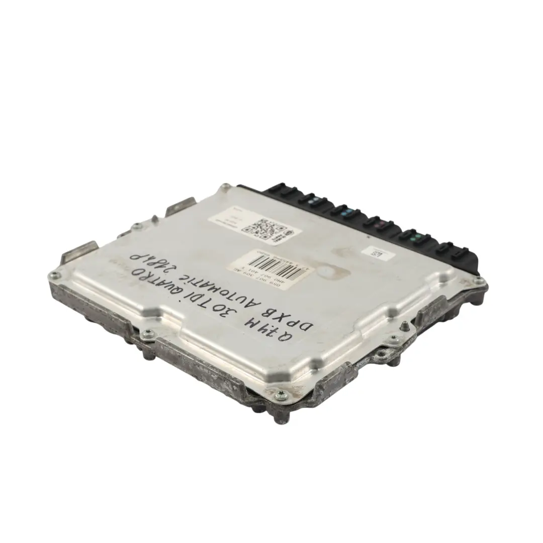 4M 3.0TDI DPXB Quattro 218HP Engine Control ECU Automatic to Audi Q7 with Part number 4M0907401AM Audi Q7 4M 3.0TDI DPXB Quattro 218HP Engine Control ECU Automatic - SKU 4M0907401AM - Part number 4M0907401AM