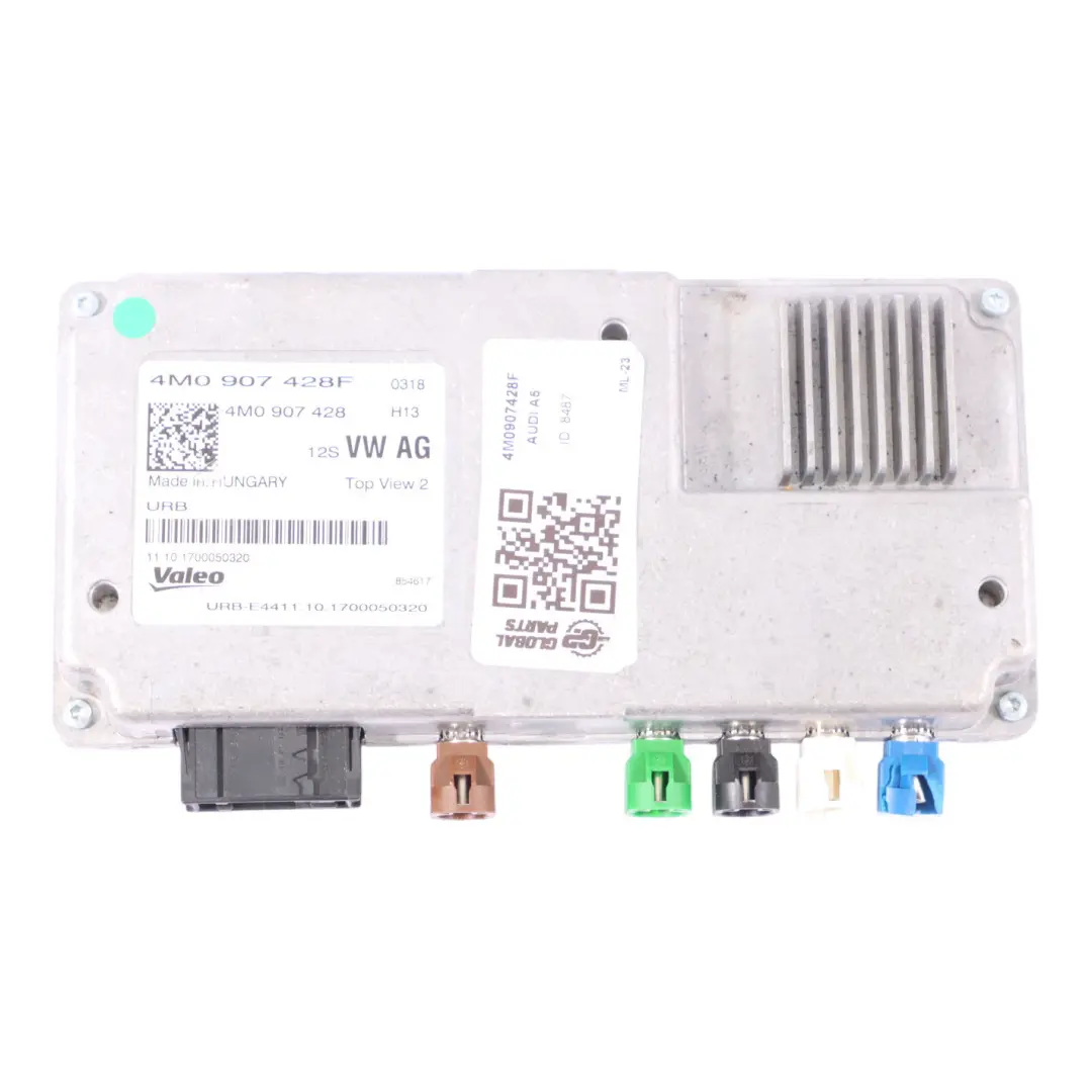 Kamera Steuerungs Modul ECU für Audi A5 F5 mit Teilenummer 4M0907428F Audi A5 F5 Kamera Steuerungs Modul ECU - SKU 4M0907428F - Teilenummer 4M0907428F