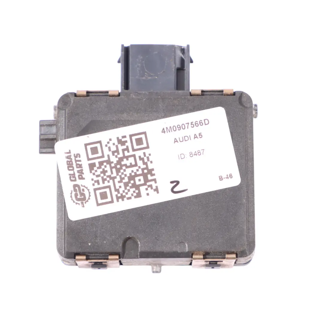 Audi S5 F5 Modulo Controllo Distanza Radar Angolo Cieco Destro Master - SKU 4M0907566D - Numero di parte 4M0907566D