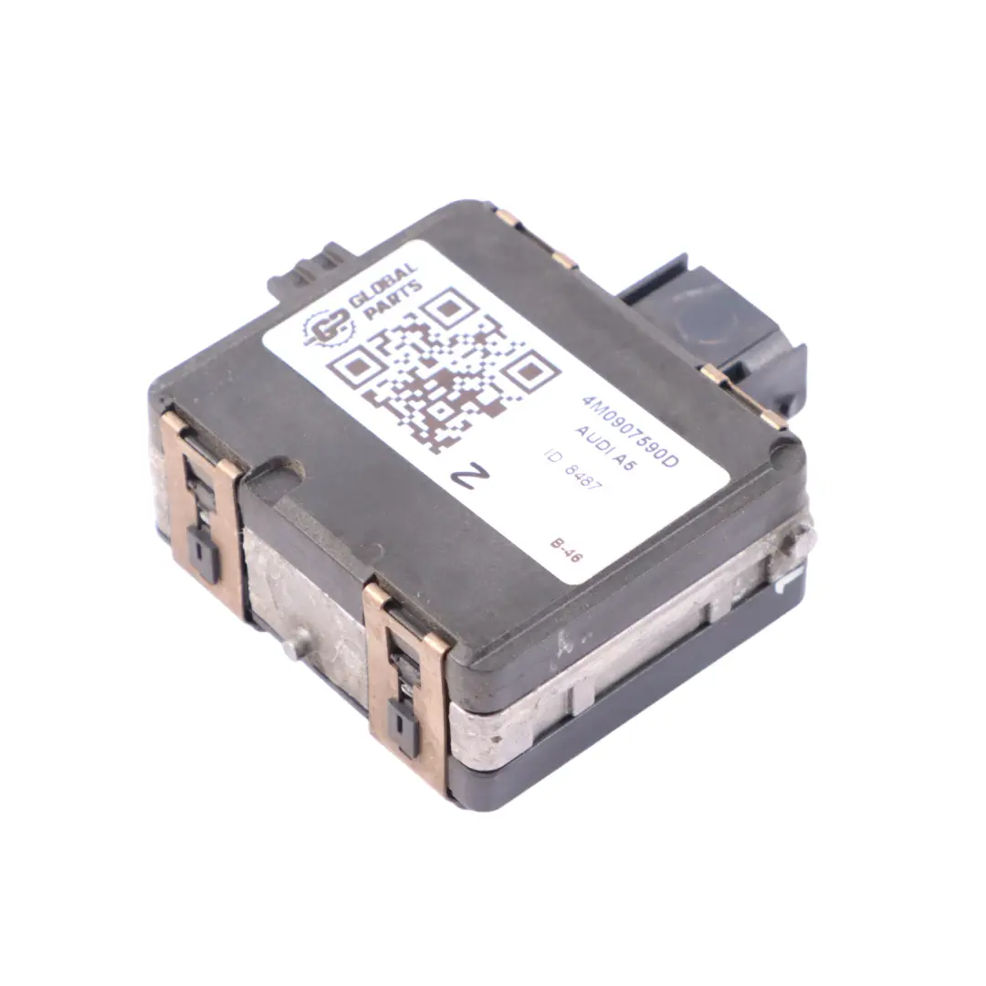 Moduł Sterownik Asystenta Zmiany Pasa Ruchu Lewy do Audi S5 F5 o numerze 4M0907590D Audi S5 F5 Moduł Sterownik Asystenta Zmiany Pasa Ruchu Lewy - SKU 4M0907590D - Numer Części 4M0907590D