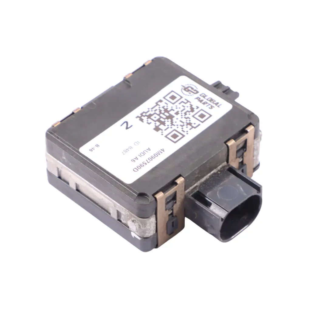 Blind Spot Radar Distance Control Module Left N/S Slave to Audi S5 F5 with Part number 4M0907590D Audi S5 F5 Blind Spot Radar Distance Control Module Left N/S Slave - SKU 4M0907590D - Part number 4M0907590D