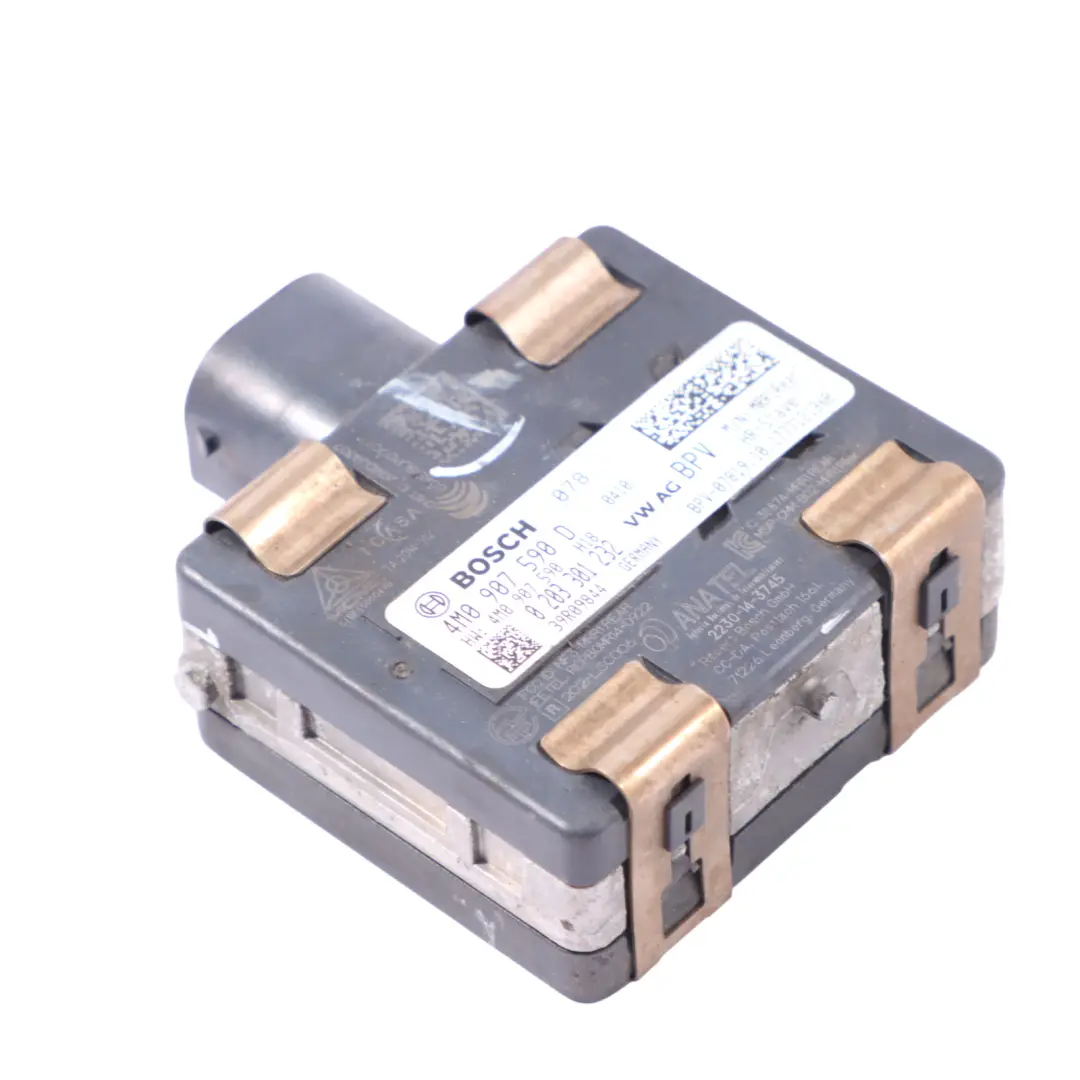 Modulo Controllo Radar Angolo Cieco Lato Sinistro Slave per Audi S5 F5 con numero di parte 4M0907590D Audi S5 F5 Modulo Controllo Radar Angolo Cieco Lato Sinistro Slave - SKU 4M0907590D - Numero di parte 4M0907590D