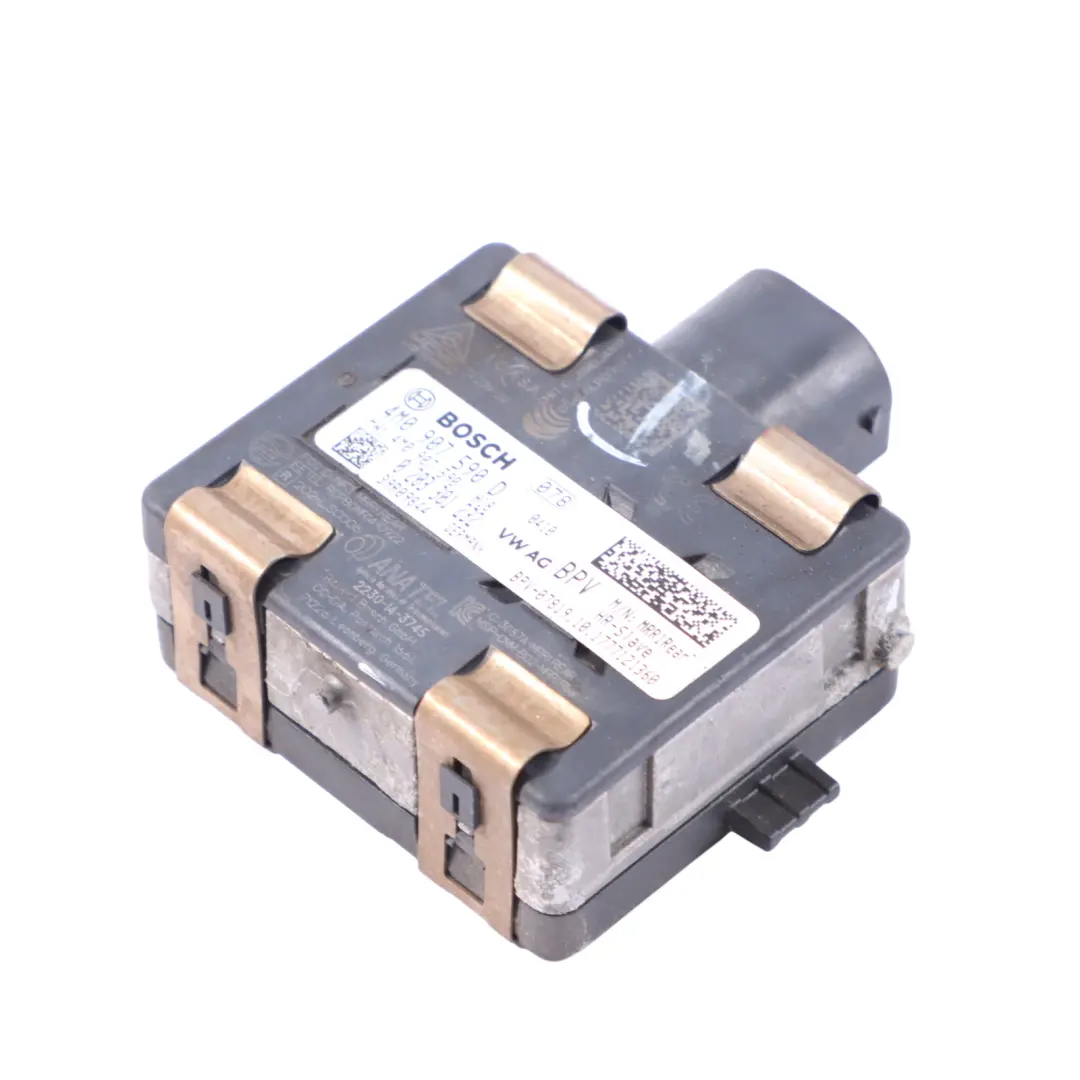 Moduł Sterownik Asystenta Zmiany Pasa Ruchu Lewy do Audi S5 F5 o numerze 4M0907590D Audi S5 F5 Moduł Sterownik Asystenta Zmiany Pasa Ruchu Lewy - SKU 4M0907590D - Numer Części 4M0907590D