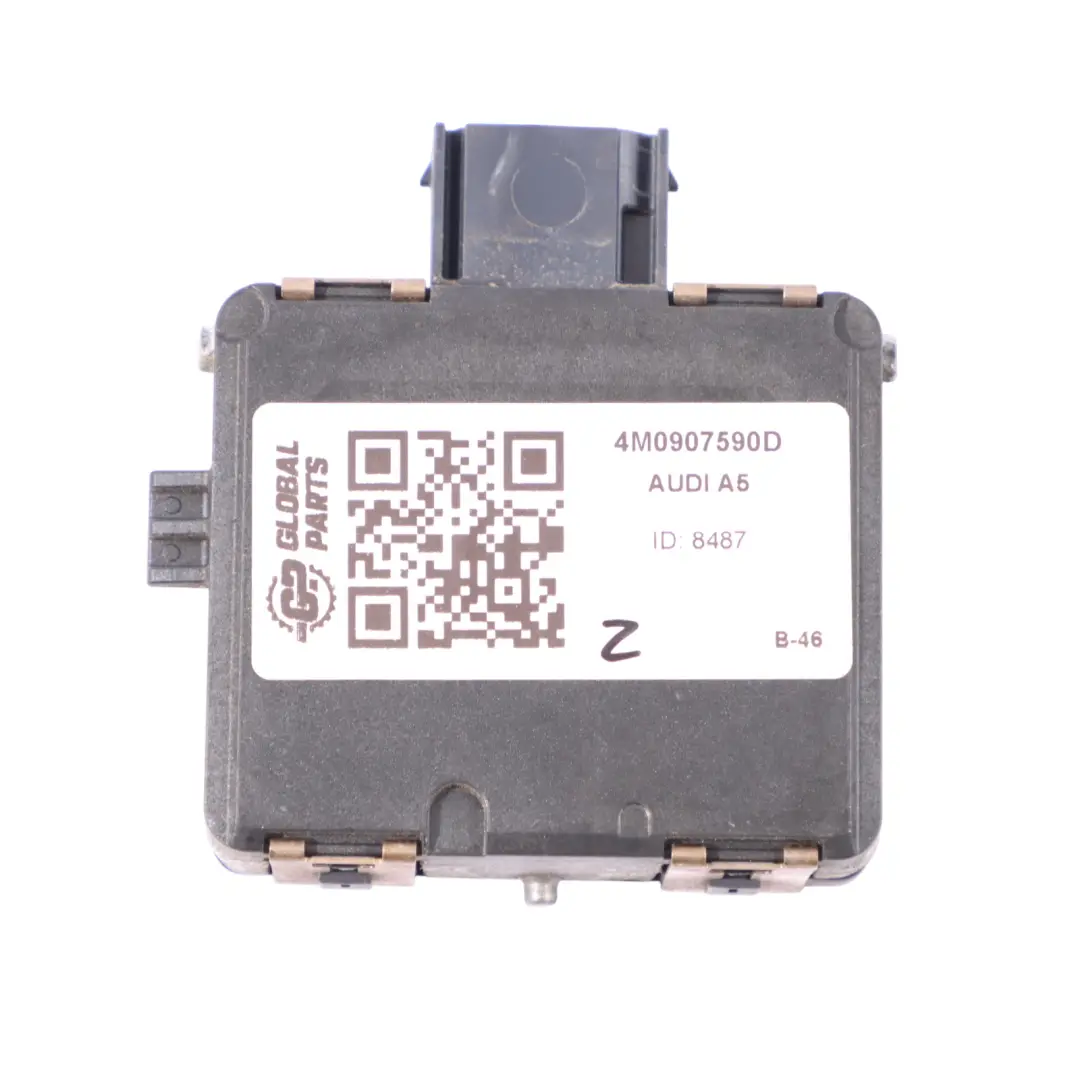 Audi S5 F5 Module Contrôle Distance Radar Angle Mort Gauche - SKU 4M0907590D - Numéro de pièce 4M0907590D