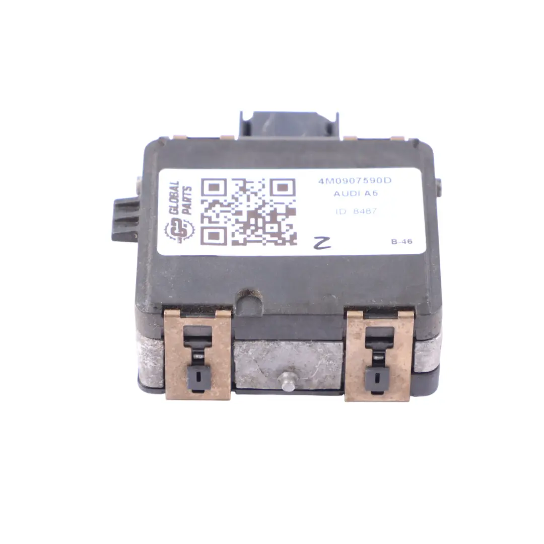 Módulo Control Distancia Radar Punto Ciego Izquierdo para Audi S5 F5 con número de pieza 4M0907590D Audi S5 F5 Módulo Control Distancia Radar Punto Ciego Izquierdo - SKU 4M0907590D - Número de pieza 4M0907590D