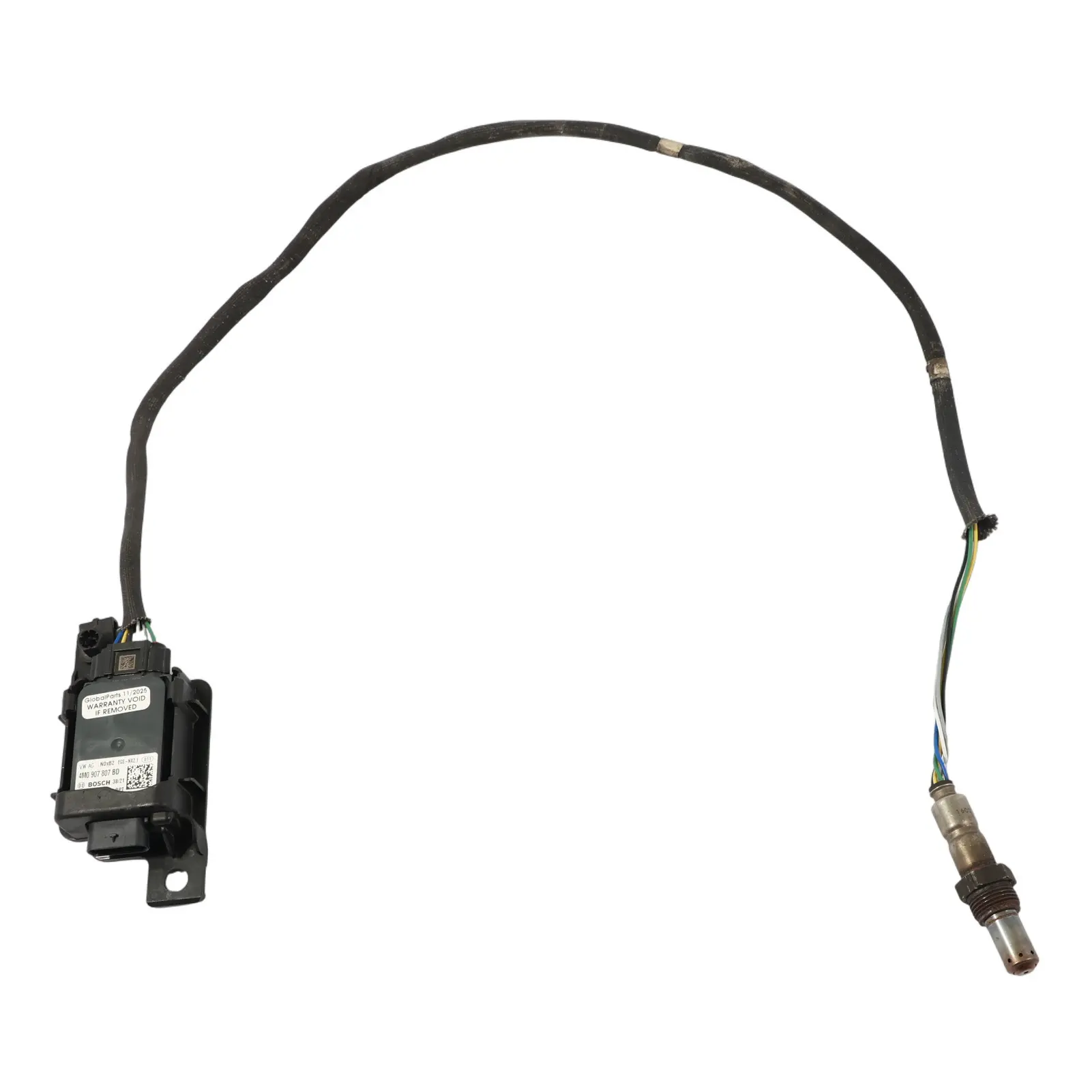 Audi Q7 4M Sonde Lambda NOx Sonde Lambda 3.0 TDI 4M0907807BD