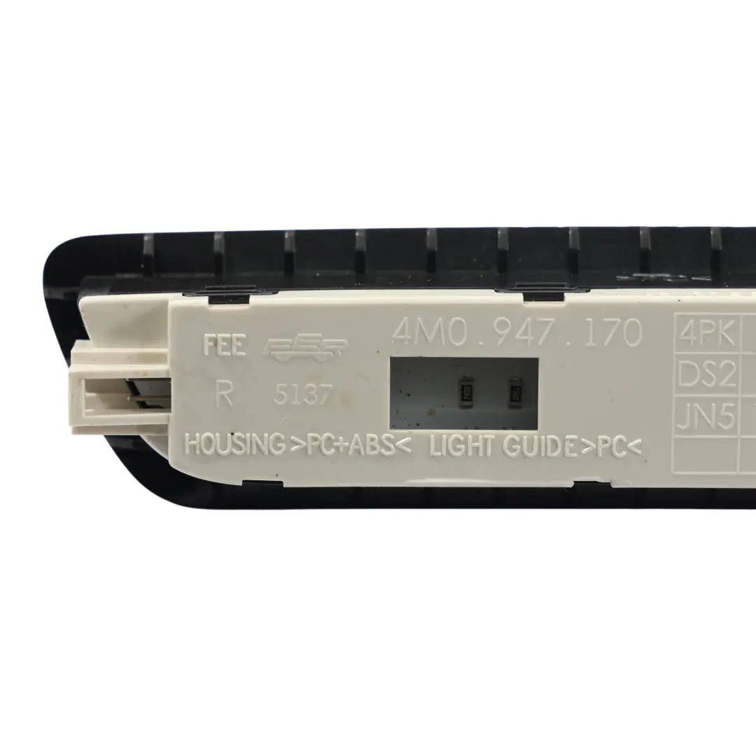 4M Heck Klappen Leuchte Hinten Rechts für Audi Q7 mit Teilenummer 4M0947170 Audi Q7 4M Heck Klappen Leuchte Hinten Rechts - SKU 4M0947170 - Teilenummer 4M0947170