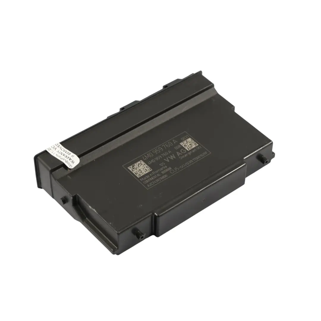 Module Control Unit ECU Front Left Right N/O/S to Audi A5 F5 Seat with Part number 4M0959760A Audi A5 F5 Seat Module Control Unit ECU Front Left Right N/O/S - SKU 4M0959760A - Part number 4M0959760A