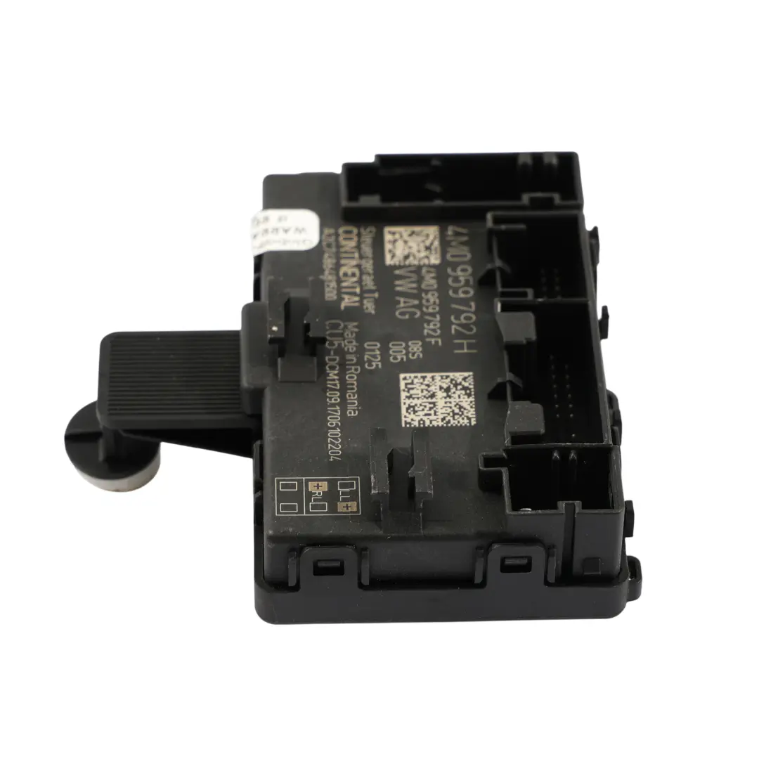Audi A5 F5 Door Module Control Unit ECU Front Passenger Side - SKU 4M0959792H - Part number 4M0959792H