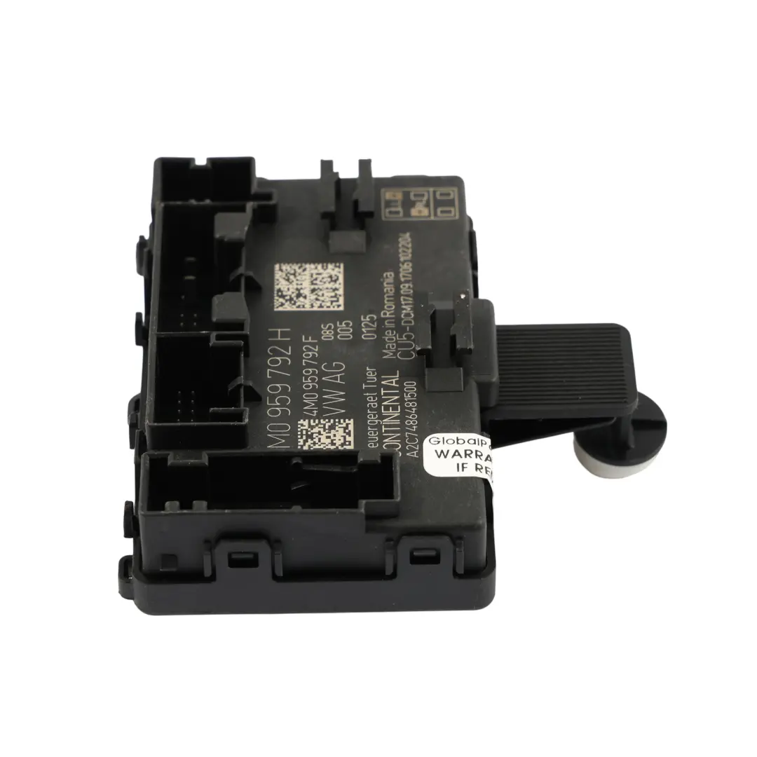 Türmodul Steuergerät ECU Vordere Beifahrerseite für Audi A5 F5 mit Teilenummer 4M0959792H Audi A5 F5 Türmodul Steuergerät ECU Vordere Beifahrerseite - SKU 4M0959792H - Teilenummer 4M0959792H