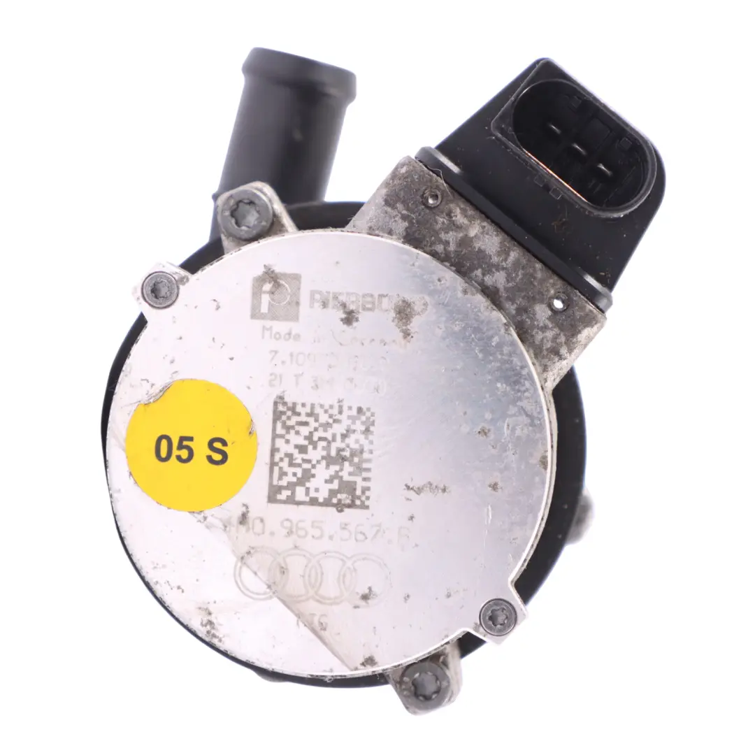 4M VW Touareg 7P Unidad Auxiliar Eléctrica Bomba Agua 3.0 TDI para Audi Q7 con número de pieza 4M0965567B Audi Q7 4M VW Touareg 7P Unidad Auxiliar Eléctrica Bomba Agua 3.0 TDI - SKU 4M0965567B - Número de pieza 4M0965567B