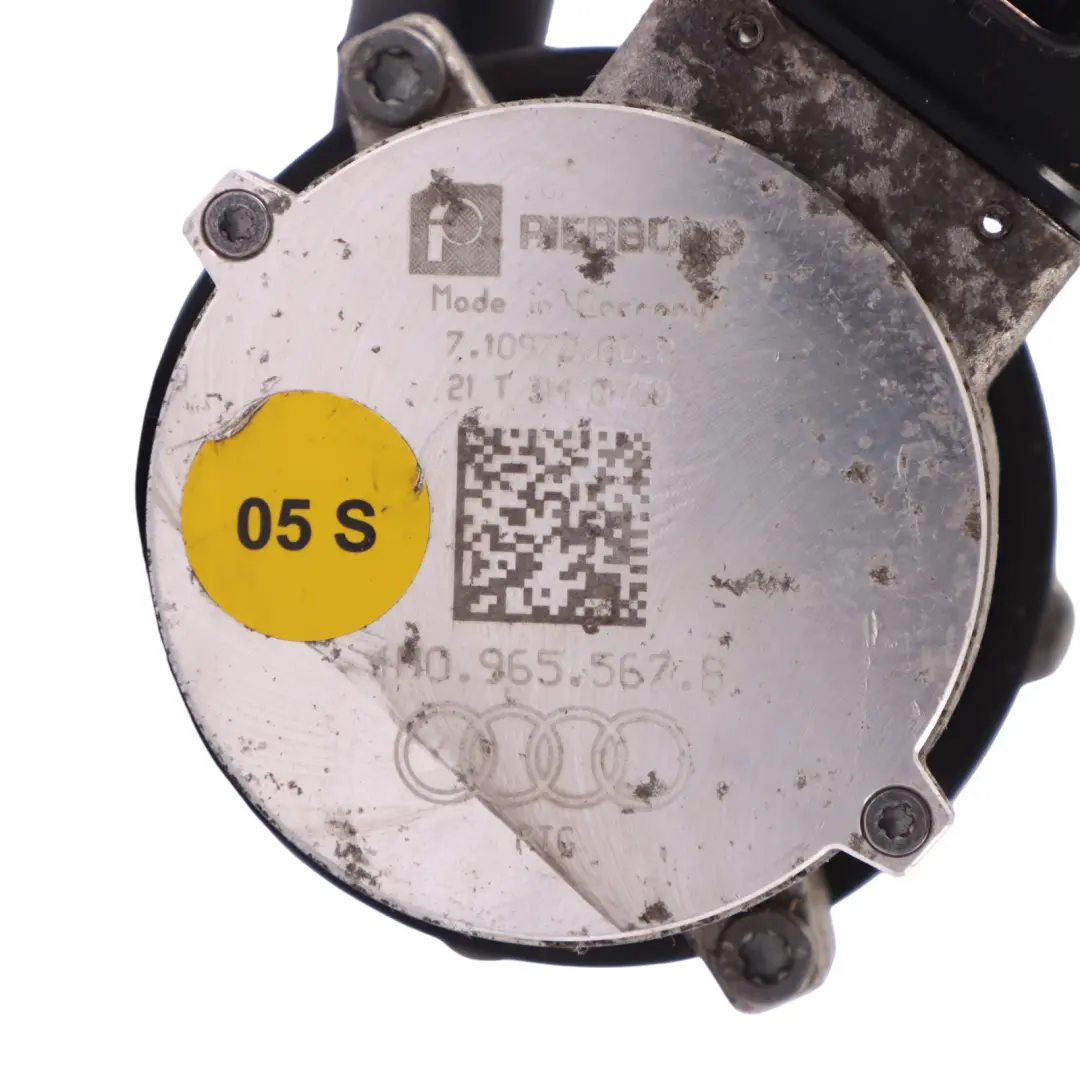 Audi Q7 4M VW Touareg 7P Electric Auxiliary Water Pump Unit 3.0 TDI - SKU 4M0965567B - Part number 4M0965567B