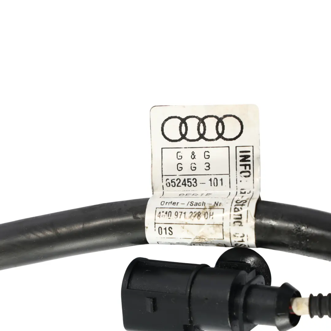 4M Q8 Mk1 Faisceau De Câbles Du Démarreur pour Audi Q7 à propos du numéro de pièce 4M0971228DH Audi Q7 4M Q8 Mk1 Faisceau De Câbles Du Démarreur - SKU 4M0971228DH - Numéro de pièce 4M0971228DH