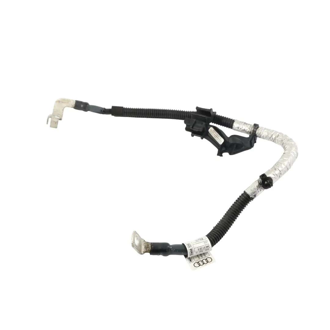 4M Q8 Mk1 Battery Negative Cable Wiring Earth Line to Audi Q7 with Part number 4M0971237S Audi Q7 4M Q8 Mk1 Battery Negative Cable Wiring Earth Line - SKU 4M0971237S - Part number 4M0971237S