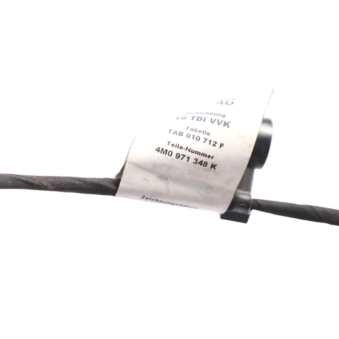 4M Getriebekabelbaum Getriebe Kabelbaum V6 TDI für Audi Q7 mit Teilenummer 4M0971348K Audi Q7 4M Getriebekabelbaum Getriebe Kabelbaum V6 TDI - SKU 4M0971348K - Teilenummer 4M0971348K