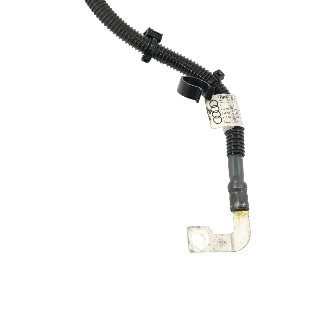 Audi Q7 4M Alternador Eléctrico Arranque Positivo Cableado Arnés - SKU 4M0971349Q - Número de pieza 4M0971349Q