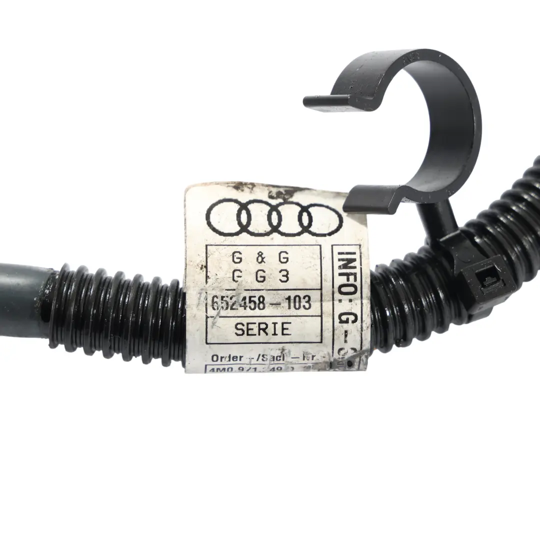 4M Câble De Démarrage Positif De L'Alternateur Électrique pour Audi Q7 à propos du numéro de pièce 4M0971349Q Audi Q7 4M Câble De Démarrage Positif De L'Alternateur Électrique - SKU 4M0971349Q - Numéro de pièce 4M0971349Q