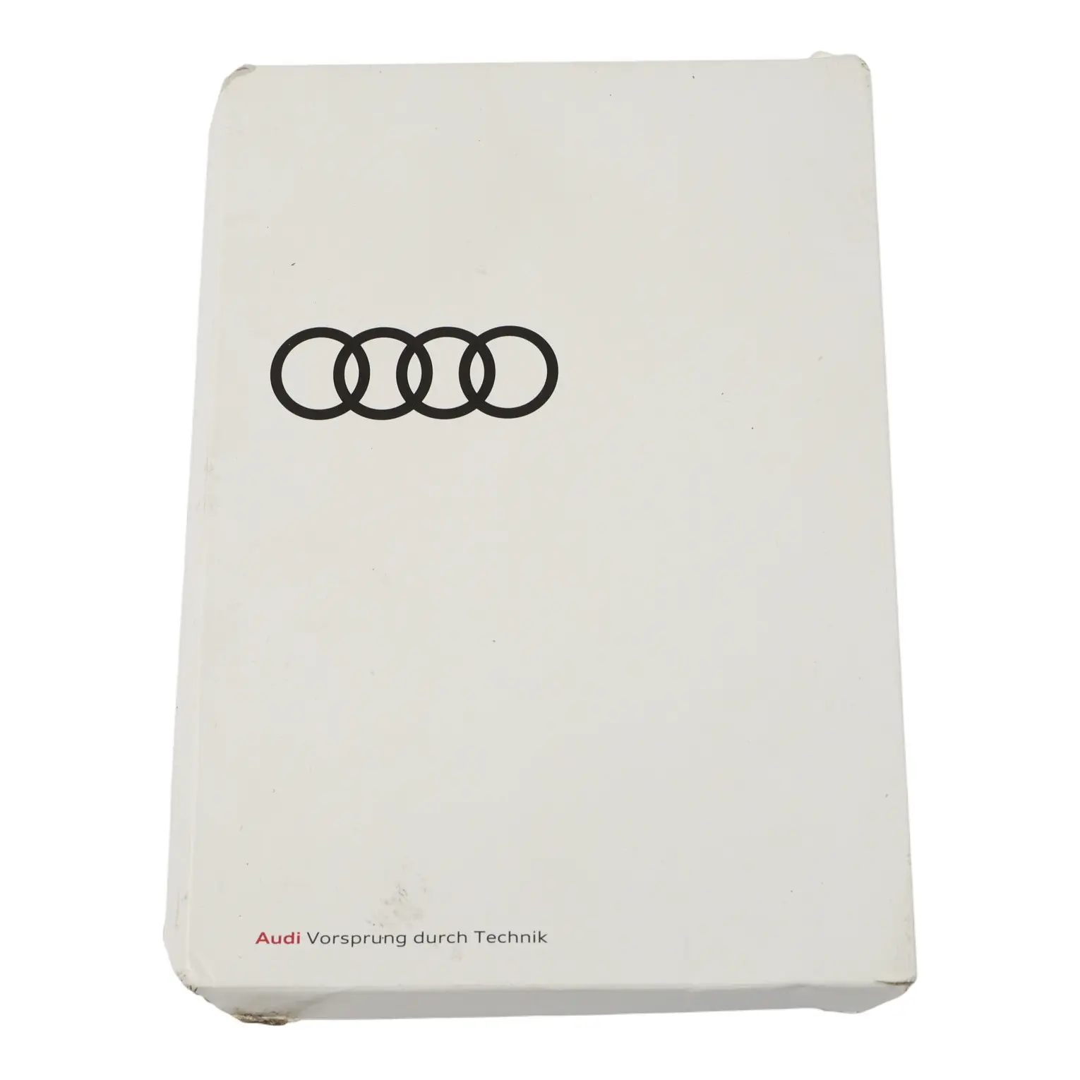 Audi Q7 4M Owner's Handbook Manual Booklet Case 4M1012720AE
