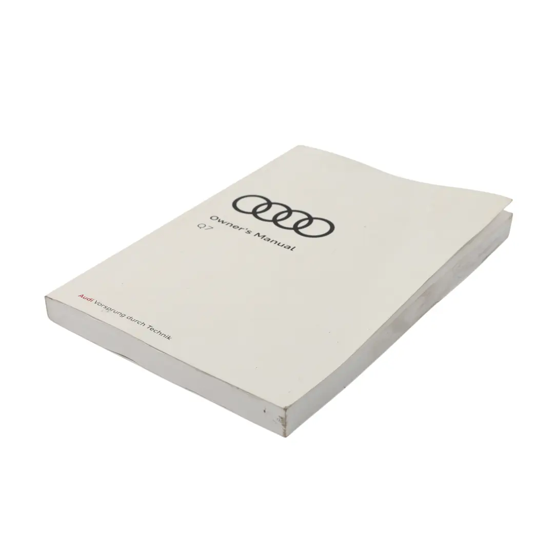 4M Instrukcja Obsługi Broszura Etui do Audi Q7 o numerze 4M1012720AE Audi Q7 4M Instrukcja Obsługi Broszura Etui - SKU 4M1012720AE - Numer Części 4M1012720AE